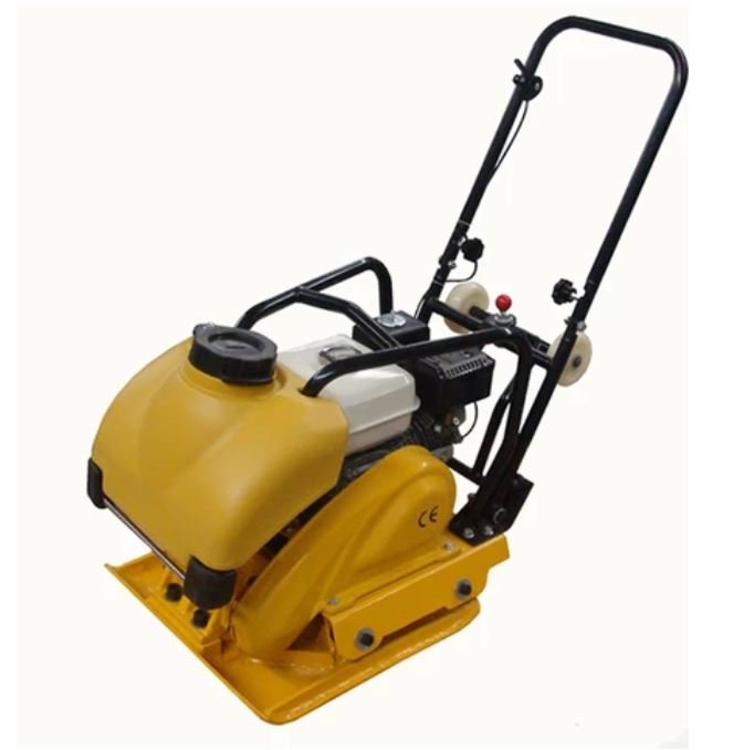 Honda GX690 Walk Behind Plate Compactor Vibration Plate Machine w/ Water Tank Free Shipping