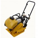 Honda GX690 Walk Behind Plate Compactor Vibration Plate Machine w/ Water Tank Free Shipping