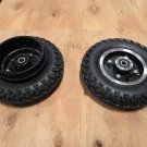 Pair of Off Road Electric Skateboard Tires and Wheels Left Right Rear 200x50