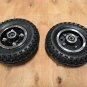 Pair of Off Road Electric Skateboard Tires and Wheels Left Right Rear 200x50