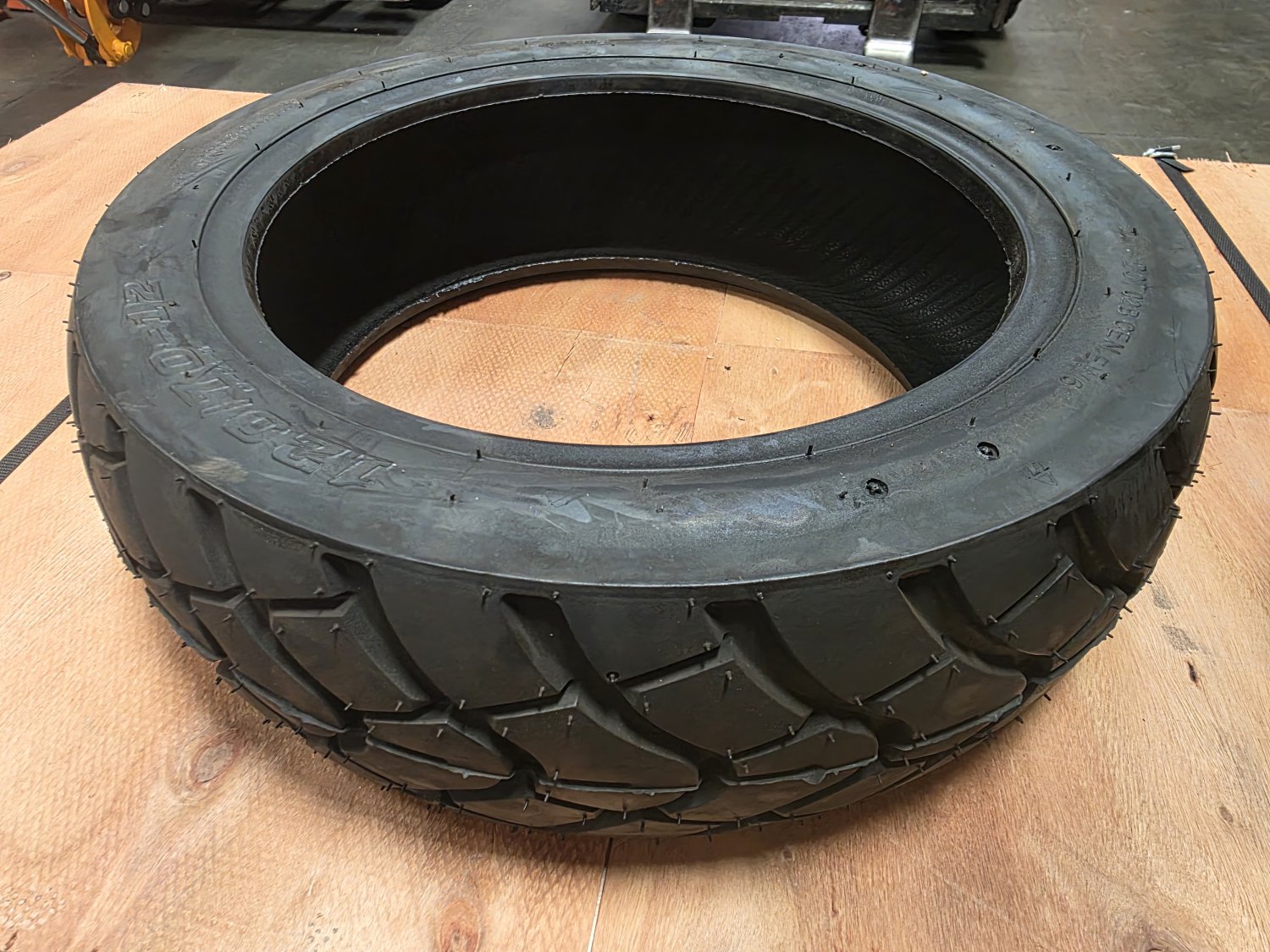 225/55-8 Fat Tire Moped Scooter Tire Mototec Replacement