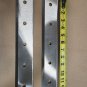 Set of Hardened Steel Stainless Steel Reversible Cutting Blades for our 18HP Wood Chipper