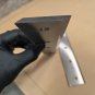 Set of Hardened Steel Stainless Steel Reversible Cutting Blades for our 18HP Wood Chipper