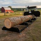32" Capacity Portable Sawmill Upgraded Gas 14HP Kohler Engine Electric Start Band Saw FREE SHIPPING 32" Capacity Portable Sawmill Upgraded Gas 14HP Kohler Engine Electric Start Band Saw FREE SHIPPING
