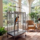 04 Stainless Steel XL Extra Large Bird Parrot Macaw Indoor Outdoor Cage Playtop 04 Stainless Steel XL Extra Large Bird Parrot Macaw Indoor Outdoor Cage Playtop