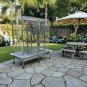 New #304 Stainless Steel Indoor / Outdoor Bird Parrot Macaw Breeder Double Cage