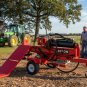 60 Ton Commercial Grade Hydraulic Log Wood Splitter with Log Lift + Diesel Engine Upgrade