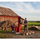 Commercial 60 Ton 15HP Hydraulic Log Wood Splitter w/ Electric Start + Battery Included Commercial 60 Ton 15HP Hydraulic Log Wood Splitter w/ Electric Start + Battery Included