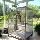 Extra Large 304 Stainless Steel Bird / Parrot Macaw Cage Extra Large 304 Stainless Steel Bird / Parrot Macaw Cage
