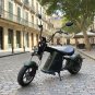 3000W Electric M8 Sport Chopper Motorcycle Harley Scooter Bike 60V MATTE GREEN