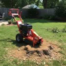 15HP Gas Powered Walk Behind Stump Grinder Wood Cutter 15HP Gas Powered Walk Behind Stump Grinder Wood Cutter