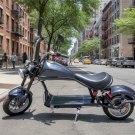 3000W Electric Wide Tire Scooter Chopper / Harley Design Motorcycle Bike 30AH Midnight GREY 3000W Electric Wide Tire Scooter Chopper / Harley Design Motorcycle Bike 30AH Midnight GREY