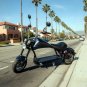 3000W Electric Wide Tire Scooter Chopper / Harley Design Motorcycle Bike 30AH Midnight GREY
