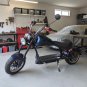 2000W Electric Wide Tire Scooter Chopper / Harley Design Motorcycle Bike 20AH Midnight Blue