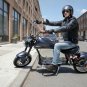 NEW 2000W Electric Wide Tire Scooter Chopper / Harley Design Motorcycle Bike 20AH Midnight Grey