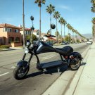 NEW 2000W Electric Wide Tire Scooter Chopper / Harley Design Motorcycle Bike 20AH Midnight Grey NEW 2000W Electric Wide Tire Scooter Chopper / Harley Design Motorcycle Bike 20AH Midnight Grey