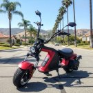 3000W Electric M8 Sport Chopper Motorcycle Harley Scooter Bike 60V MATTE RED 3000W Electric M8 Sport Chopper Motorcycle Harley Scooter Bike 60V MATTE RED
