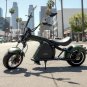 3000W Electric M8 Sport Chopper Motorcycle Harley Scooter Bike 60V MATTE GREEN