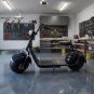 NEW 2000W Seat Fat Tire CityCoco Electric Scooter Moped 20AH Lithium Battery 40MPH