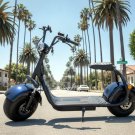 NEW 2000W Seat Fat Tire CityCoco Electric Scooter Moped 20AH Lithium Battery 40MPH NEW 2000W Seat Fat Tire CityCoco Electric Scooter Moped 20AH Lithium Battery 40MPH