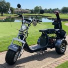 2000W Electric 3 Wheel Scooter Trike Harley Chopper Style Golf Cart Mobility Scooter CARBON FIBER 2000W Electric 3 Wheel Scooter Trike Harley Chopper Style Golf Cart Mobility Scooter CARBON FIBER