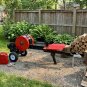 42 Ton Kinetic Rapid Split 6.5HP Log Splitter w/ Work Table 2-3 Sec Cycle Time