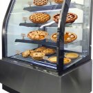 47" Curved Glass Front Cake Display Case Merchandiser Refrigerator - GL-840A 47" Curved Glass Front Cake Display Case Merchandiser Refrigerator - GL-840A