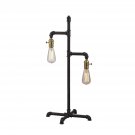 Industrial Table Lamp L2597TEC Brand New Modern/Steampunk Style