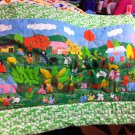 Baby Quilt Latino
