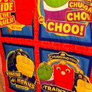 Chuffington Train Baby Quilt