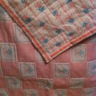 Pink Ribbons & Bows Baby Quilt