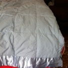 Blue Down Comforter - Queen Size