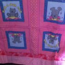 Rub A Dub Club Baby Quilt