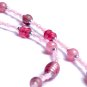 Gorgeous Pink Heart Pendant Necklace