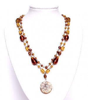 Classy Bead Necklace