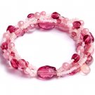 Multi Pink Bracelet