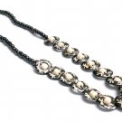 Unique Black Necklace
