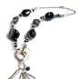 Smoky Quartz Beaded Necklace