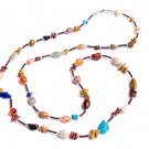 Beads & Stones Necklace