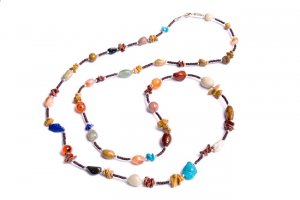 Beads & Stones Necklace