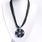 Black Pendant necklace