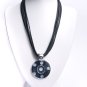 Black Pendant necklace