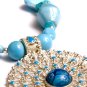 Cool Water Blue Necklace