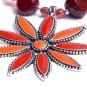 Flower Bead Necklace