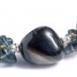 Classic Black Calcin Necklace