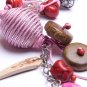 Pretty in Pink Beaded Necklace