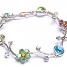 Shiny Silver Tone Bracelet