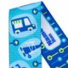 Transportation Elements Personalized Pacifier Clip -Blue, Boys