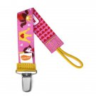 Princess Personalized Pacifier Clip - Girls, Princess