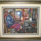The Old Lady and the Stove